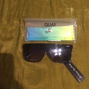 Quay sunglasses never worn.